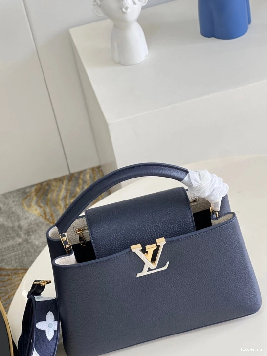 Affordable MM CAPUCINES VUITTON LOUIS 0805